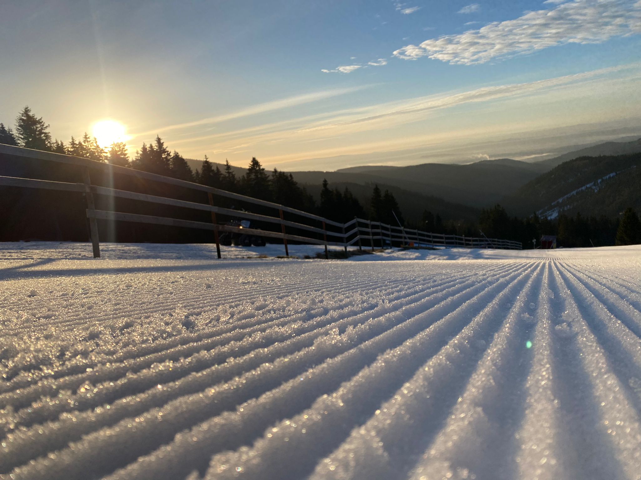Winter auf Bublava
