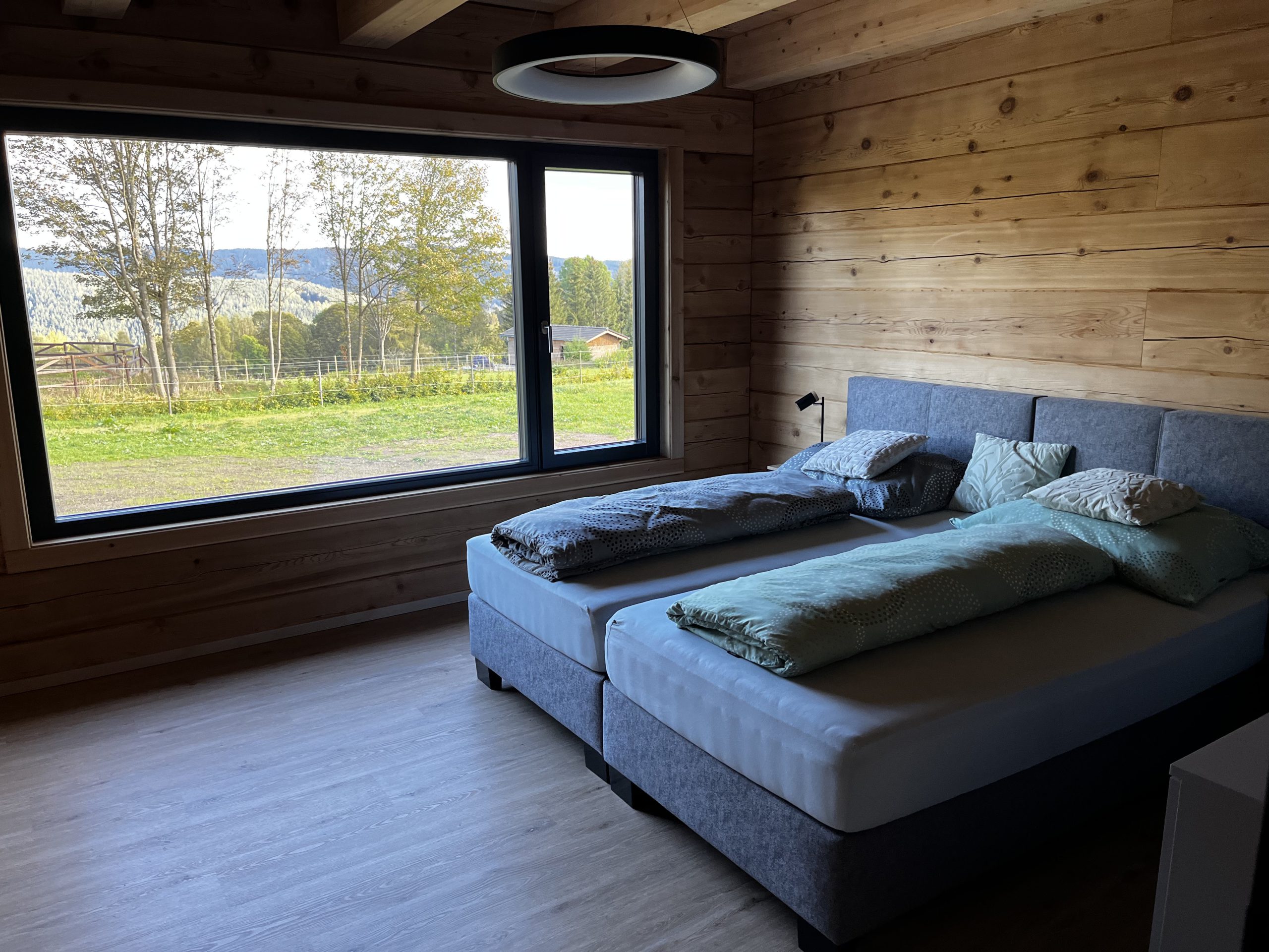 Doppelzimmer im Erdgeschoss